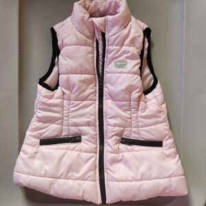 Pink Calvin Klein Vest Girls